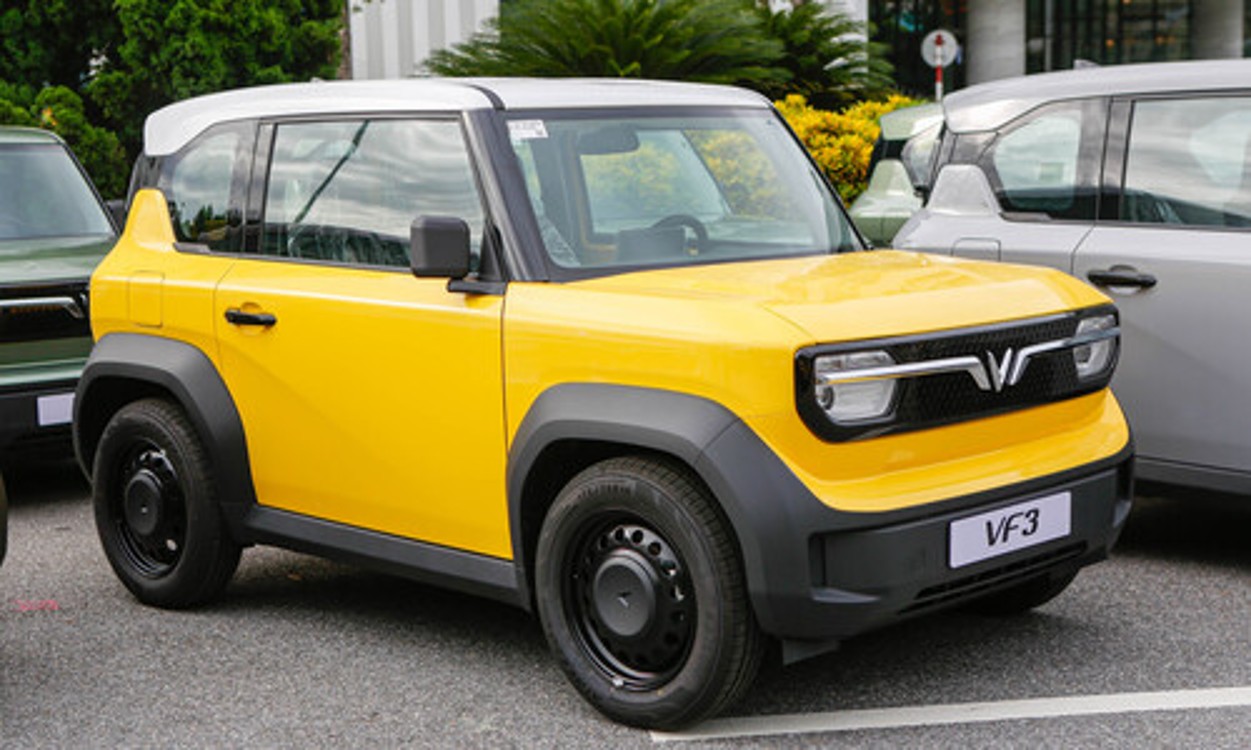 The VinFast VF 3 was the best-selling car in Q3/2026, with 18,491 units sold