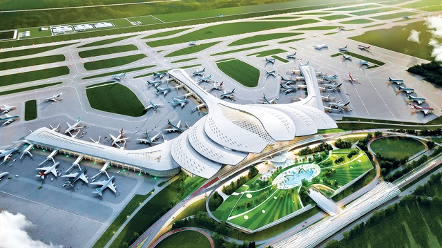The design of Long Thanh Airport