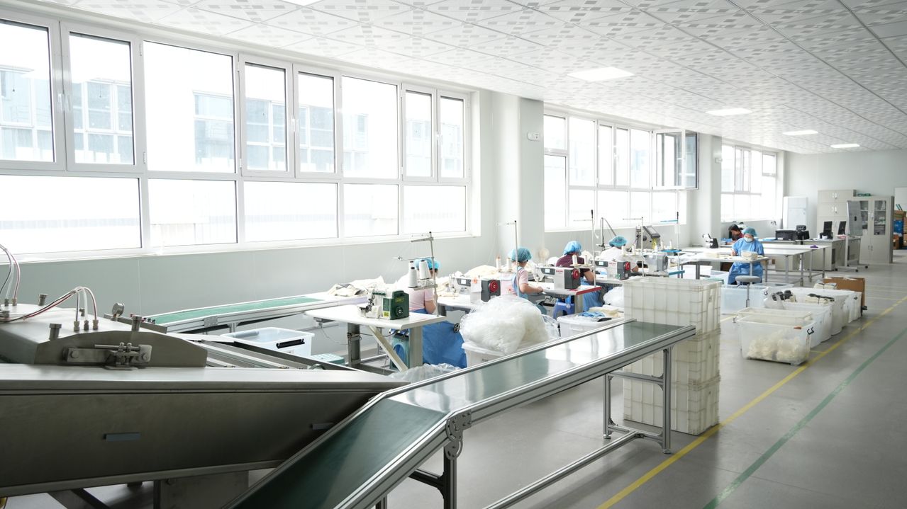Vietnam factory visit